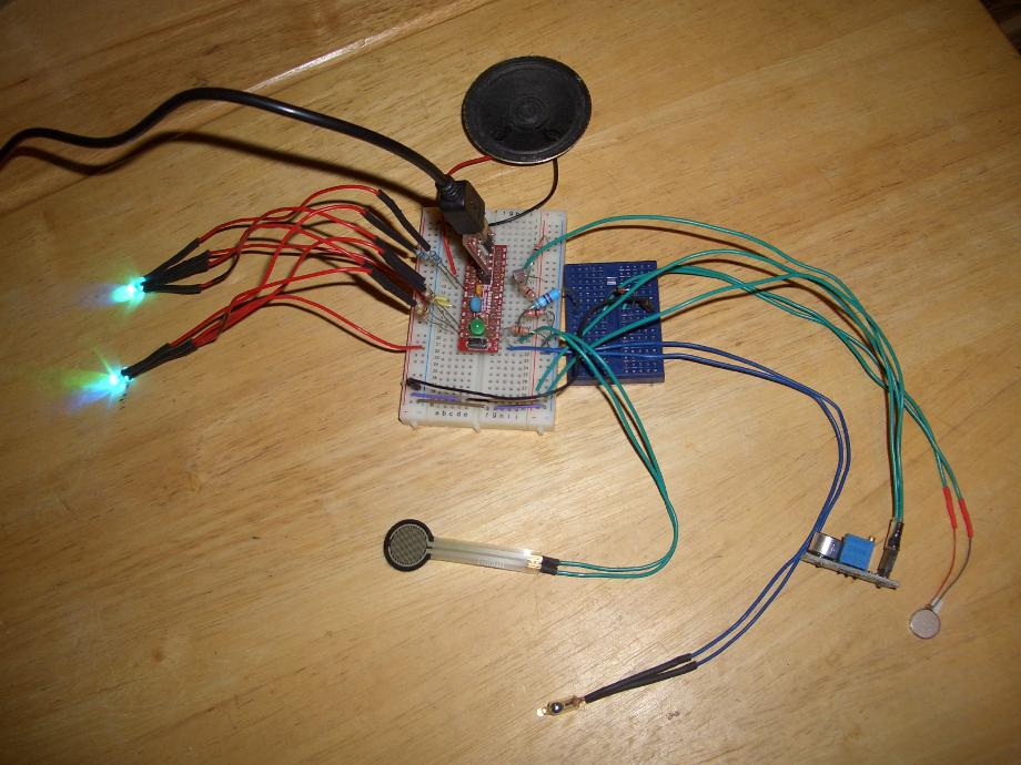 IPON circuit wiring